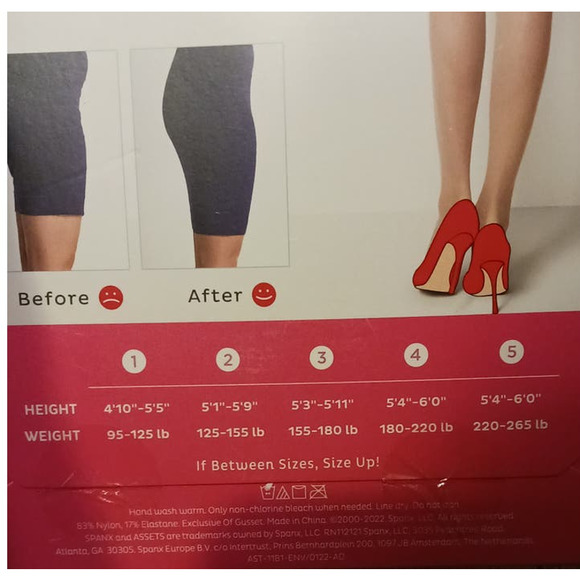 Assets Spanx Shaping Sheers - Picture 4 of 4